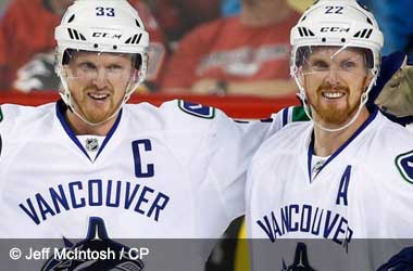 Henrik and Daniel Sedin, Vancouver Canucks