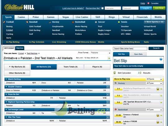 My william hill account online My william hill account online
