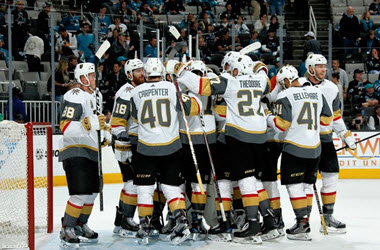 Golden Knights Move On To Conference Final – Beat San Jose 3-0