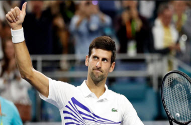 Novak Djokovic Advances With Win Over Delbonis