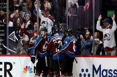 Colorado Avalanche Tie Series with Game 4 Shutout over the Sharks