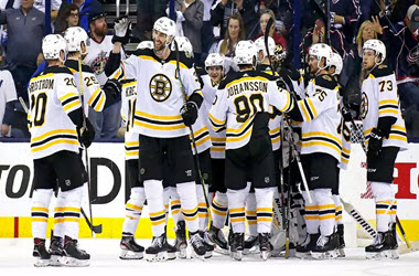 Boston Bruins advance to Eastern Conference Final