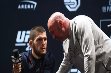 Dana White and Khabib Nurmagomedov in Discussions for one more fight