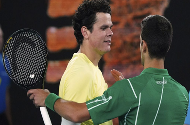 Milos Raonic and Auger-Aliassime Both Out at Australian Open