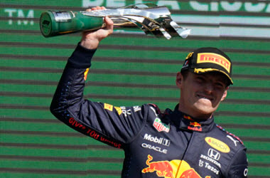 Max Verstappen Extends Lead With Win at Mexico GP