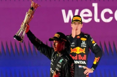Lewis Hamilton Wins Saudi Arabian GP
