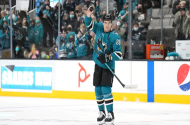 San Jose Sharks Set Record in Win Against the L.A Kings