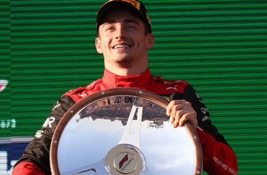 Charles Leclerc Wins Australian Grand Prix
