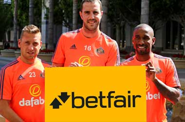 Betfair signs deal with Sunderland AFC