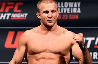 Misha Cirkunov Gets KO In 28secs At UFC Fight Night Stockholm