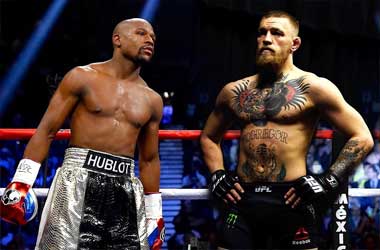 McGregor Tears Into Mayweather Winning Round 2 In Toronto, Canada