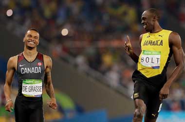 De Grasse’s Coach Accuses Bolt Of ‘Booting’ The Competition