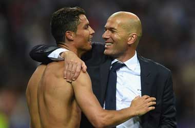 Cristiano Ronaldo & Zinedine Zidane