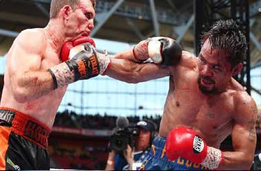 Horn Creates Boxing History With Major Upset Against Pacquiao