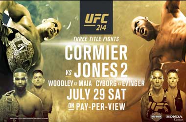UFC 214 Not To Be Missed As Three Title Fights Will Be On The Line