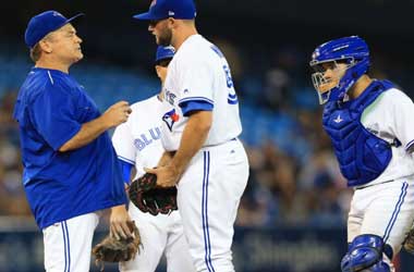 John Gibbons with Tim Mayza