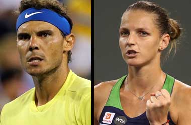Rafael Nadal & Karolina Pliskova Favorites To Win The 2017 U.S Open