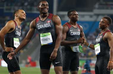 Canadian Sprinters Take A Break To Help Focus On IPF Awareness