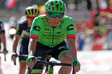 Michael Woods Puts In A Good Performance At Spanish Vuelta