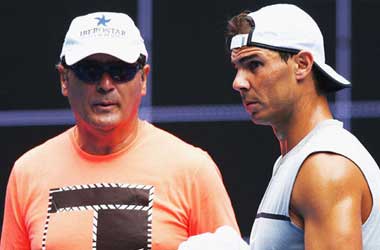 Toni and Rafael Nadal 