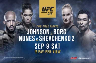 MMA Fans Make Their Way This Weekend To UFC 215, Edmonton