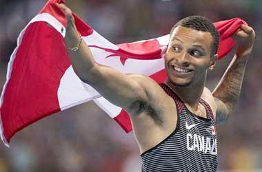 De Grasse Becomes 1st Diamond League Champ Since 2011 For Canada