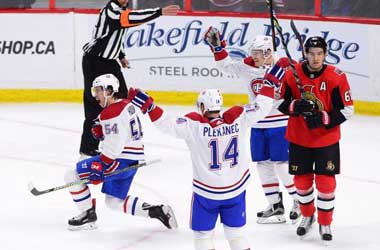Canadiens Embarrass Senators In Front Of Their Home Crowd