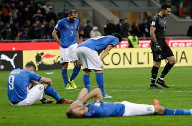 Italy fail to qualify for FIFA World Cup vs Sweden 