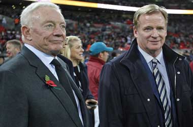 Cowboys Owner Could Sue The NFL If Goodell Gets Extension