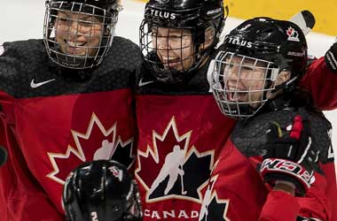 Canada Beats USA Women’s Hockey Team Before Winter Olympics