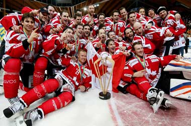 Canada Spengler Cup Champions 2017