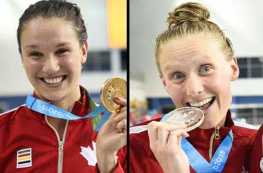 Olympic Swimmers Van Landeghem & Bouchard Announce Retirement