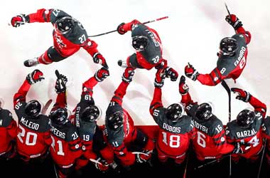 Team Canada at the World Junior Championship 2018