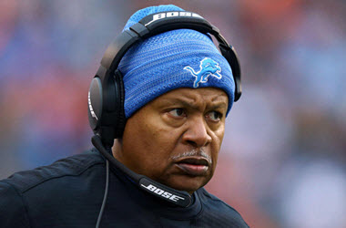 Jim Caldwell Fired By The Detroit Lions