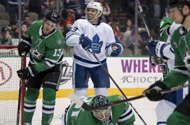 Maple Leafs win 4-1 Against The Dallas Stars