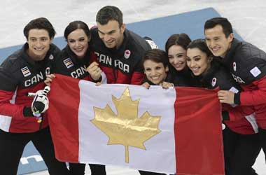 Canada Wins Gold in Figure Skating Team Event