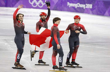 Canadian Skater Kim Boutin Wins Silver Medal in Women’s 1000 Metre Short Track
