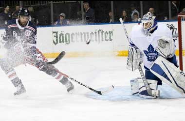 Curtis McElhinney shuts outs the New York Rangers: February 2nd 2018