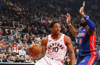 Toronto Raptors Shatter The Pistons 123-94