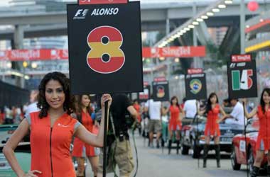Grid Girls Being Phased Out For 2018 F1 Season