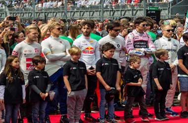 F1 to replace “Grid Girls” with “Grid Kids” for the 2018 season