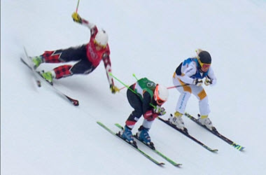 Canadian’s Kelsey Serwa and Brittany Phelan Take Gold and Silver in Women’s Ski Cross
