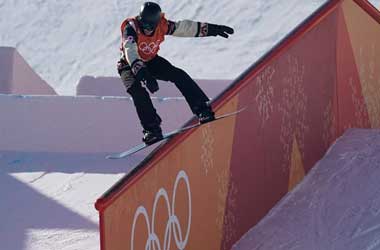 Max Parrot in action at PyeongChang 2018