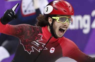 Canadian Speedskaters Girrard and Boutin win Gold and Bronze