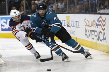 Edmonton Oilers Lose 5-2 to the Sharks