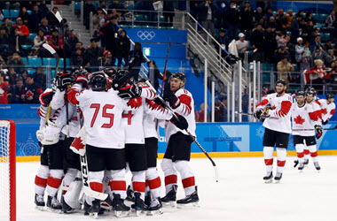 Canadian Men’s Hockey Team wins Bronze in Winter Olympic Games