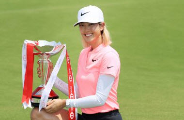 Michelle Wie Wins the 2018 HSBC Women’s World Championship