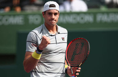John Isner Advances to Miami Open Finals with 3-1, 7-6 win against Juan Martin