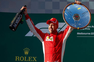 Sebastian Vettel Wins Australian Grand Prix