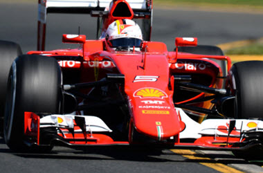 Sebastian Vettel Sets Track Record during Testing at Circuit de Barcelona-Catalunya